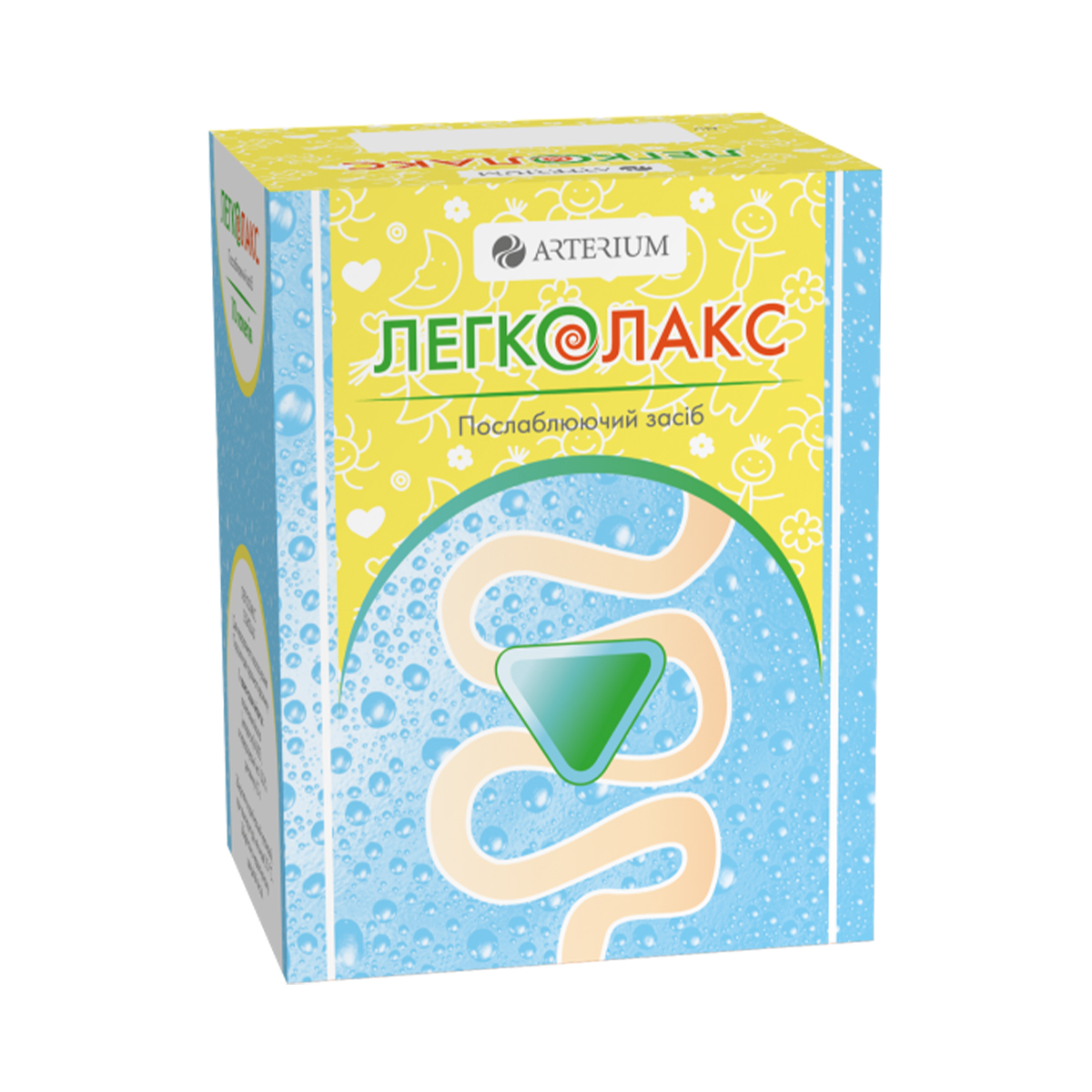 Legkolax - ლეგკოლაქსი 4გ 10 პაკეტი