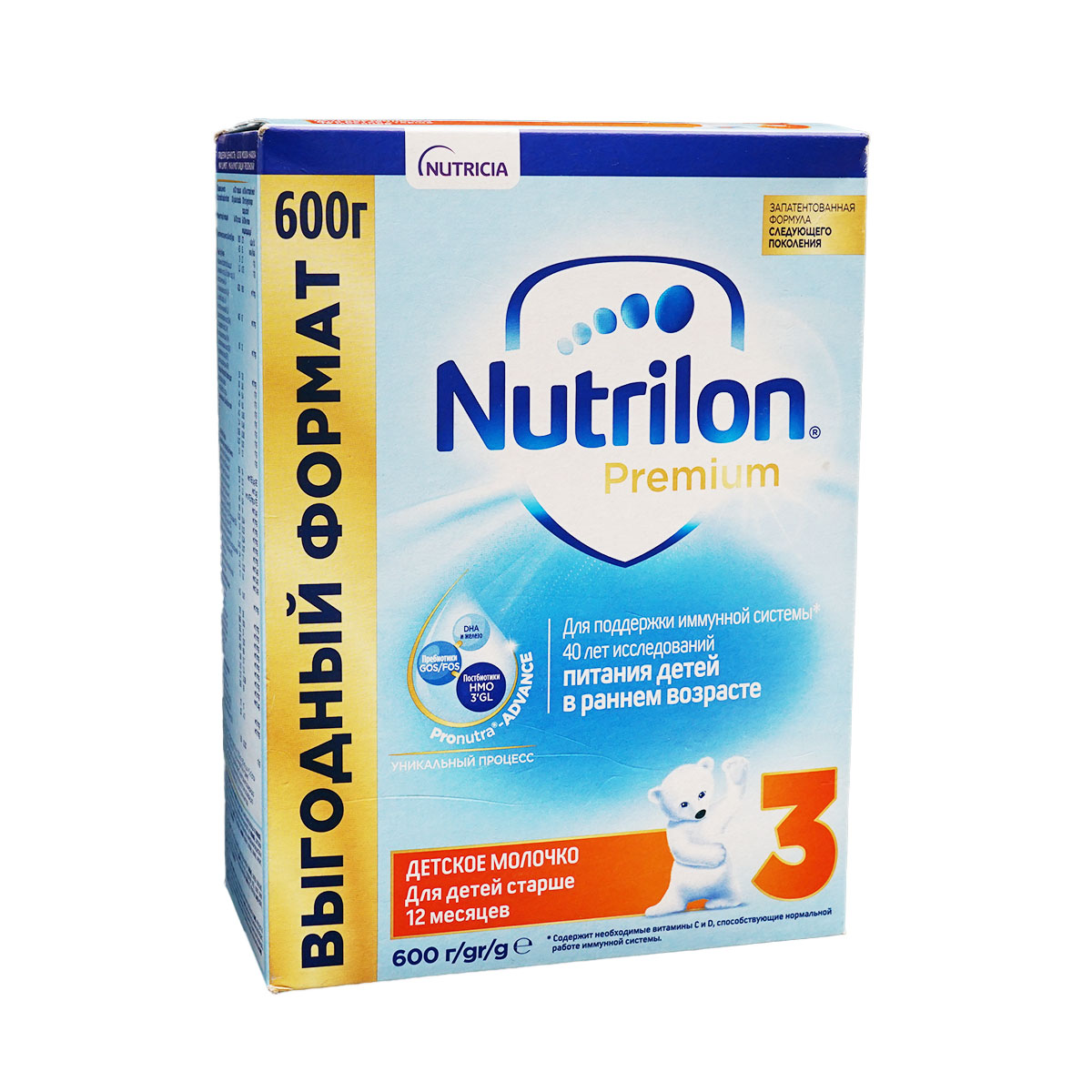 Nutrilon - ნუტრილონი PREMIUM 3 600გ 5591 2