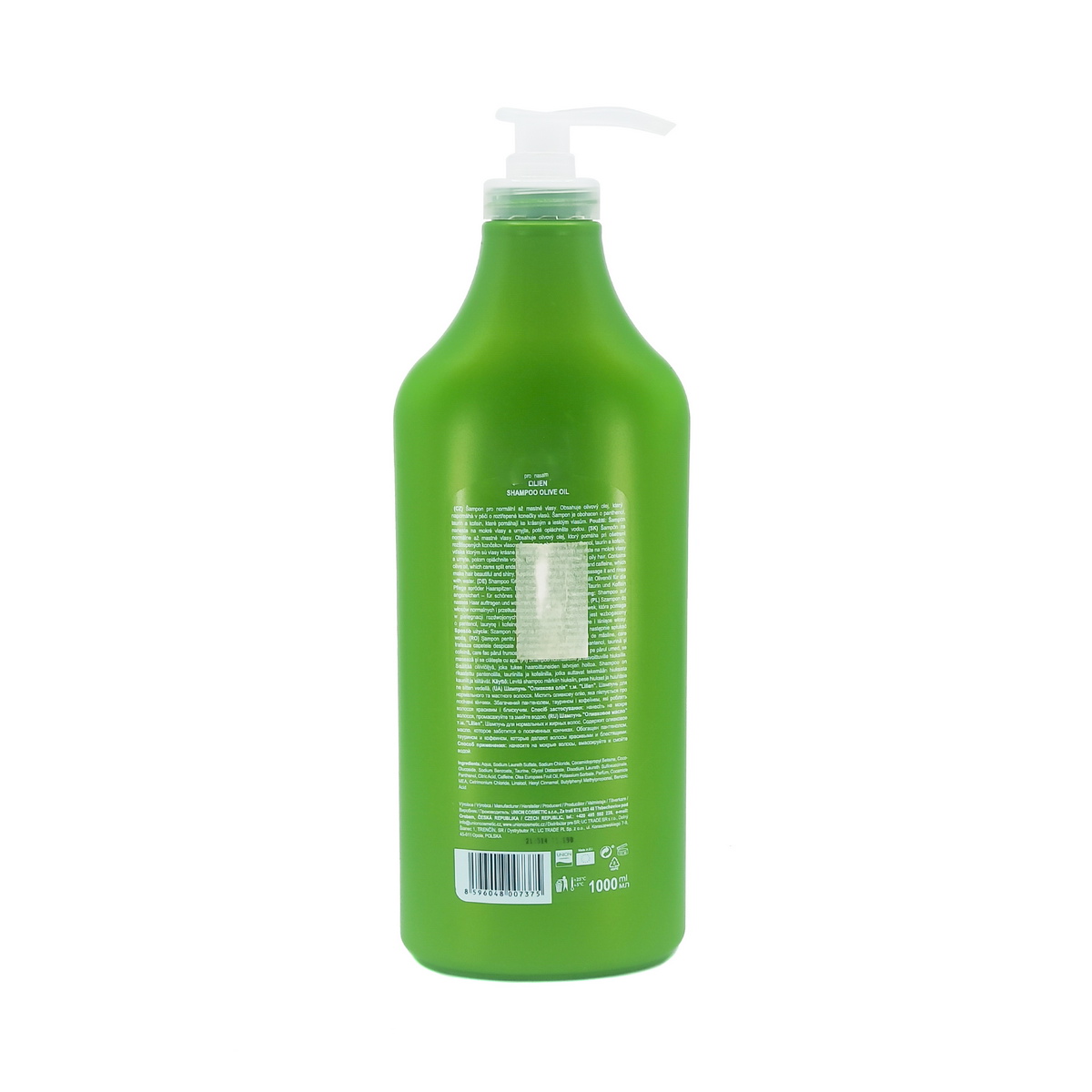 Lilien - ლილიენი პროფესიონალური შამპუნი OLIVE 1000 მლ 7375 2