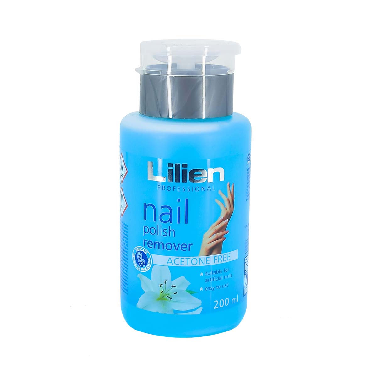 Lilien - ლილიენი ლაქის მოსაშორებელი აცეტონის გარეშე 200 მლ 2815