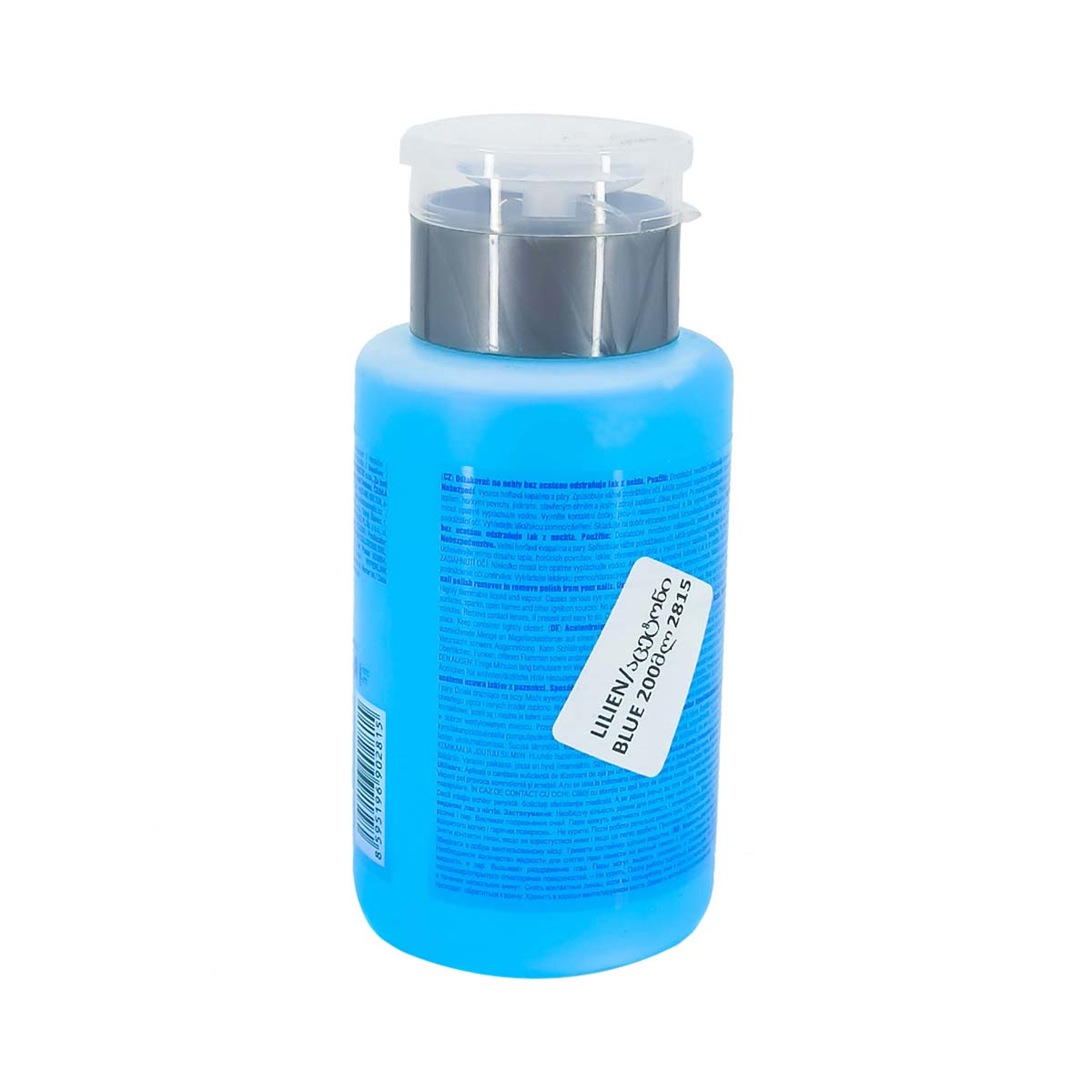 Lilien - ლილიენი ლაქის მოსაშორებელი აცეტონის გარეშე 200 მლ 2815 2