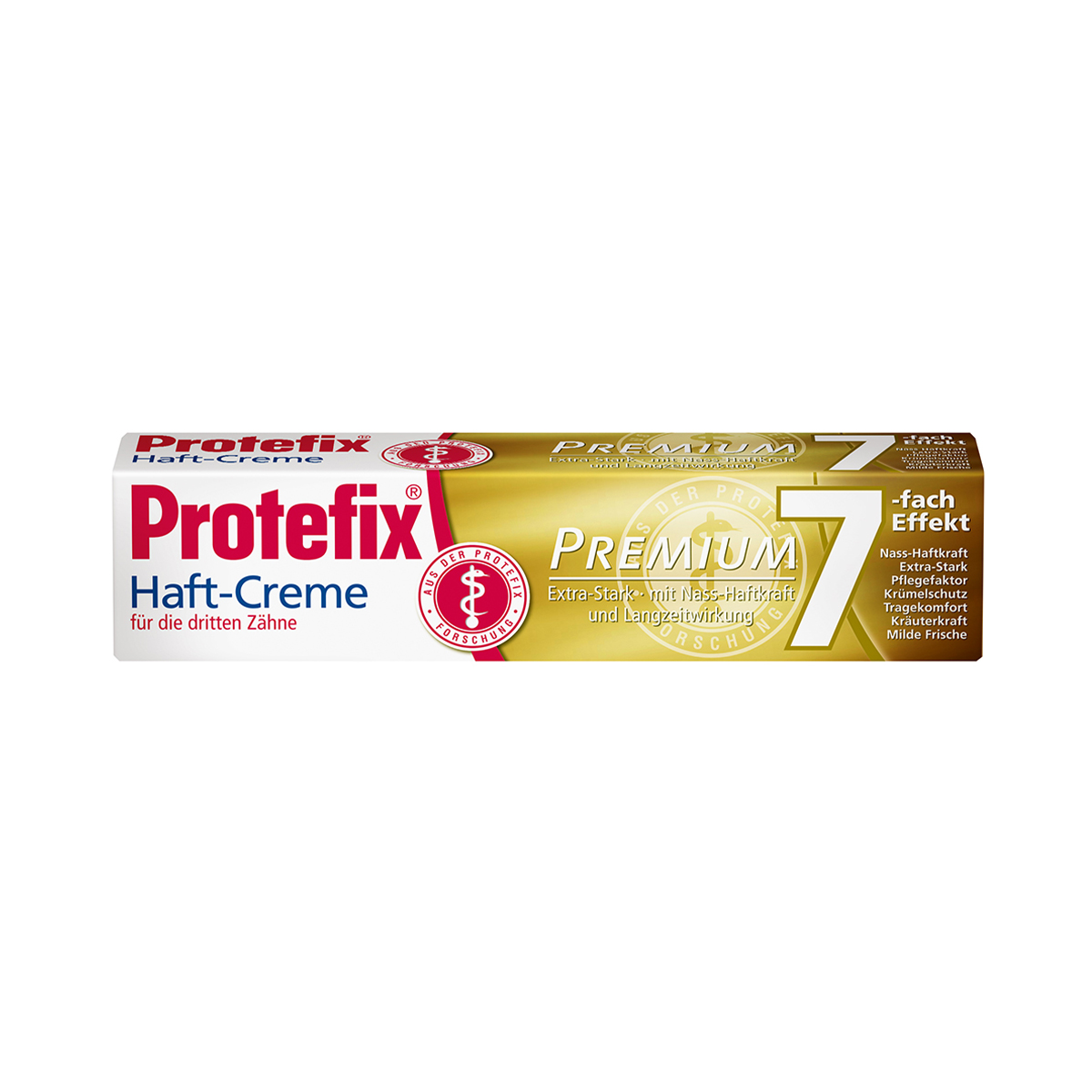 Protefix - პროტეფიქს პროტეზის წებო კრემი Premium 47გ
