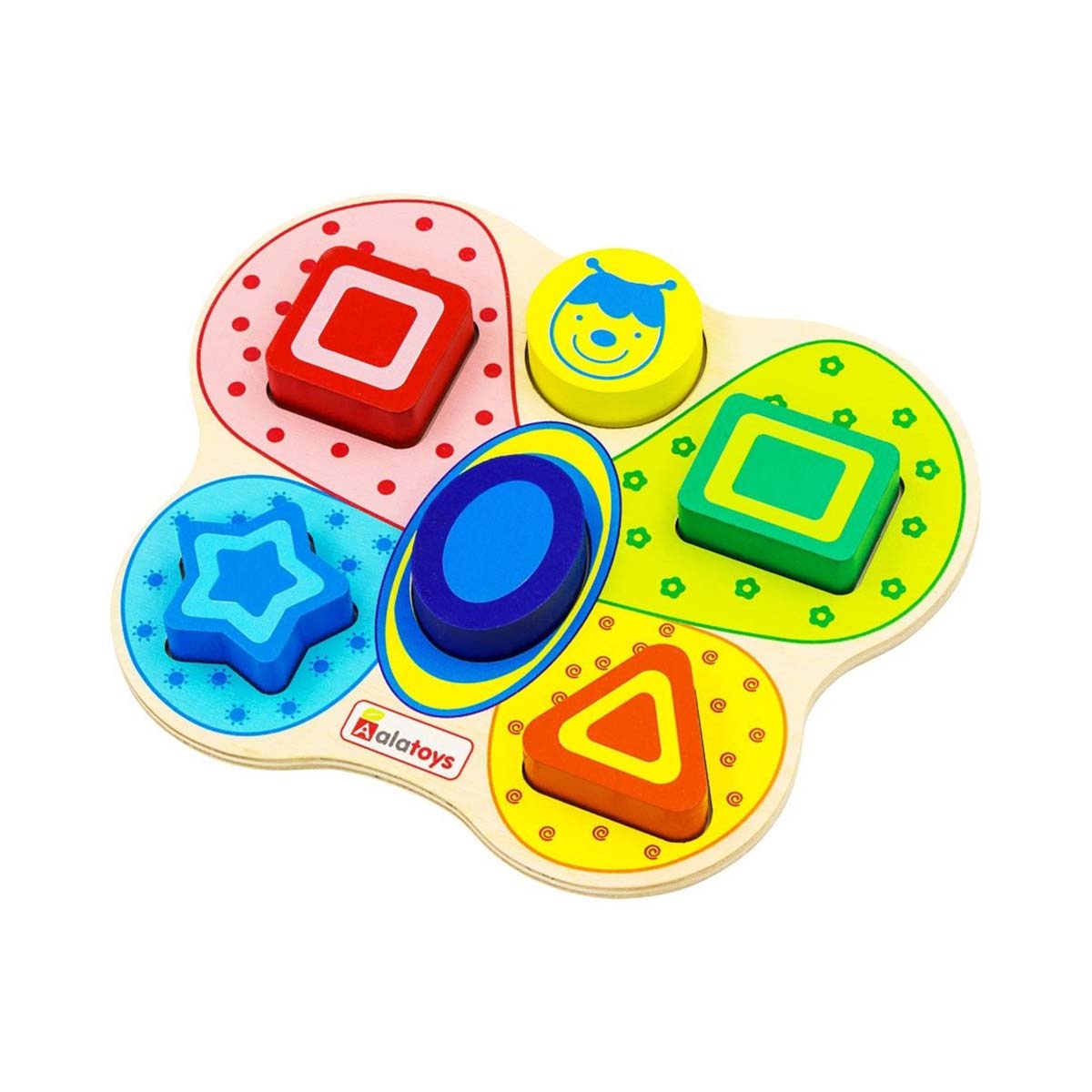 Alatoys - ალათოის სორტერი პეპელა 5 ფიგურა 4134