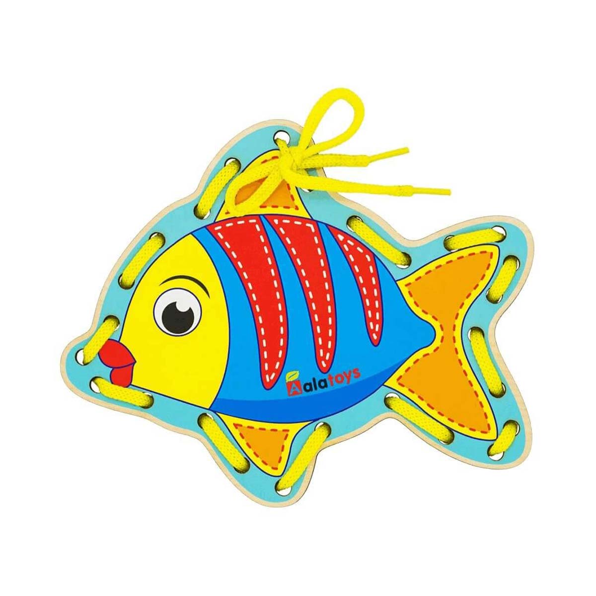 Alatoys - ალათოის თევზი თასმით 5445
