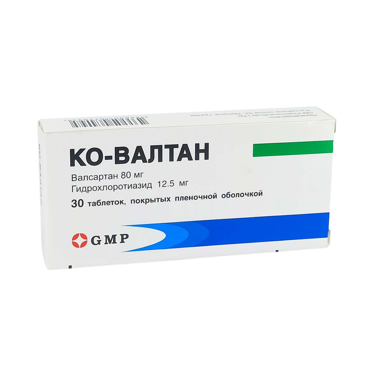 Co-valtan - კო-ვალტანი 80/12.5მგ 30 ტაბლეტი