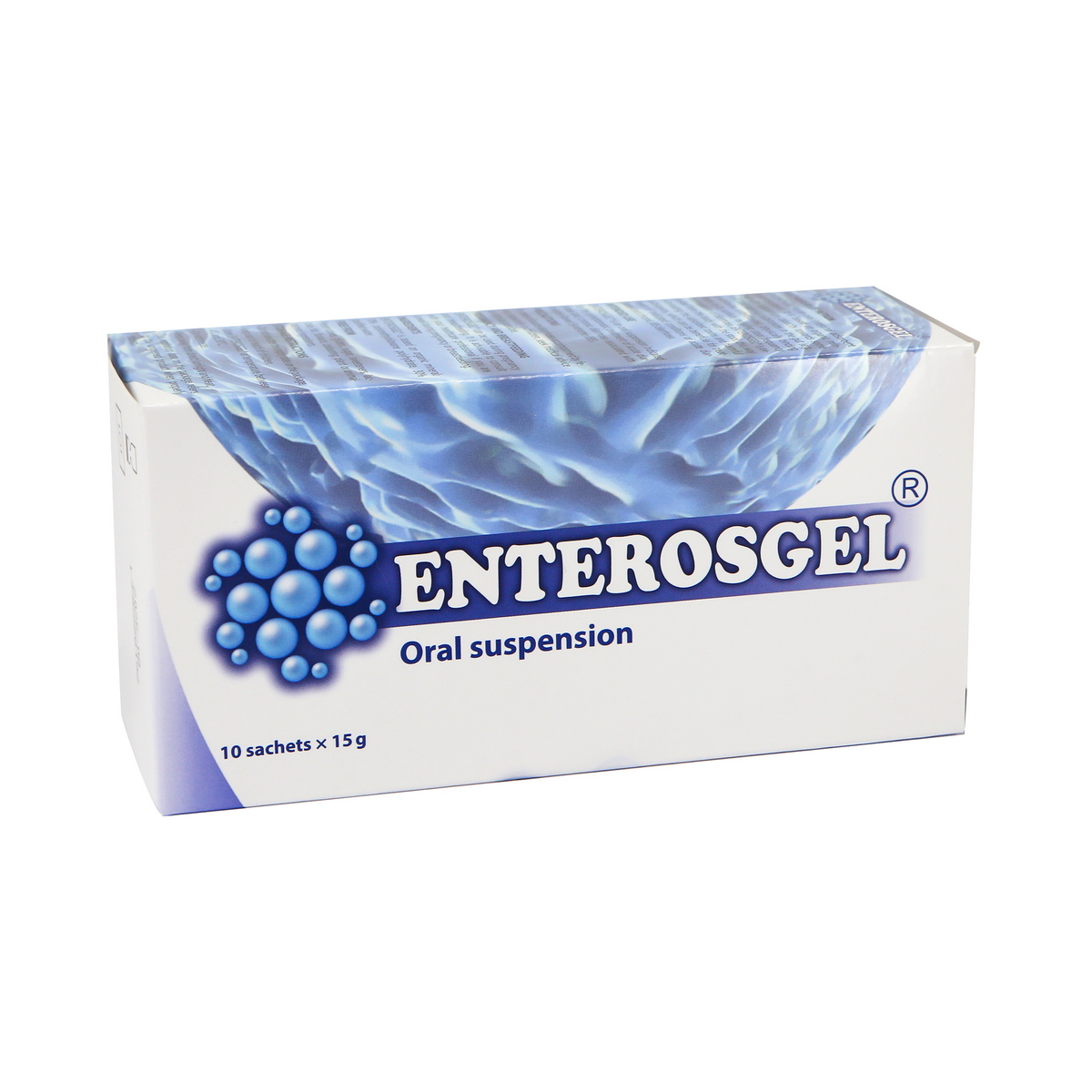Enterosgel- ენტეროსგელი 15გრ 10 პაკეტი 3