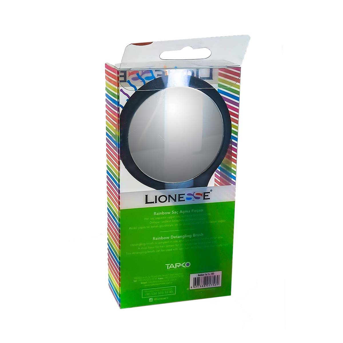 Lionesse - ლიონესი სავარცხელი RAINBOW 7569 2