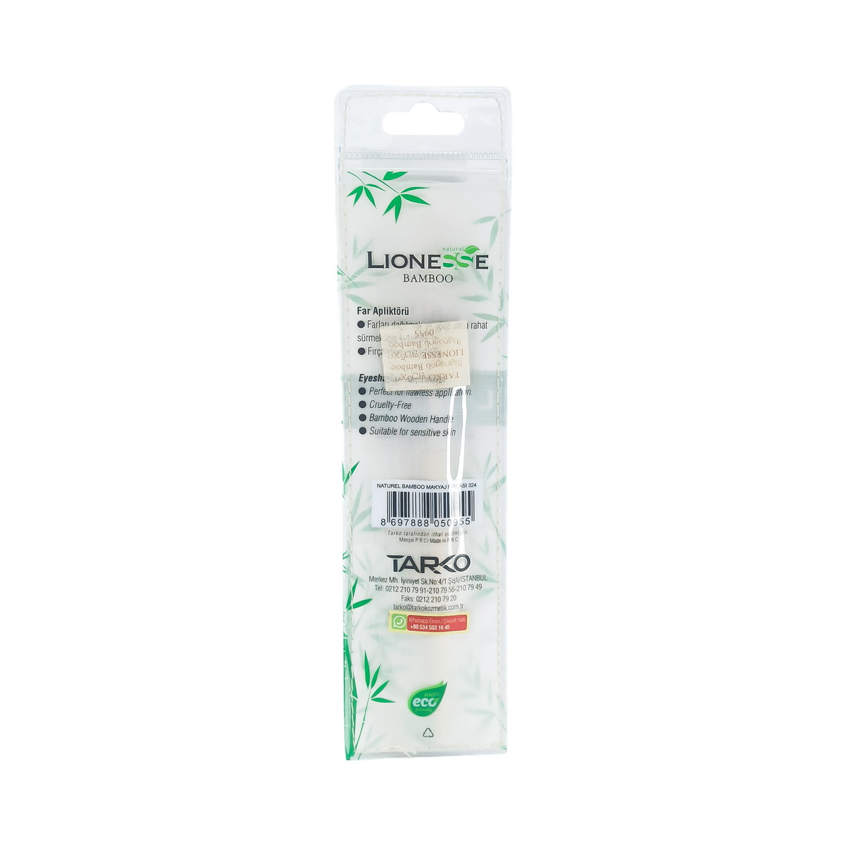 Lionesse - ლიონესი თვალის ფუნჯი Bamboo 0955 2