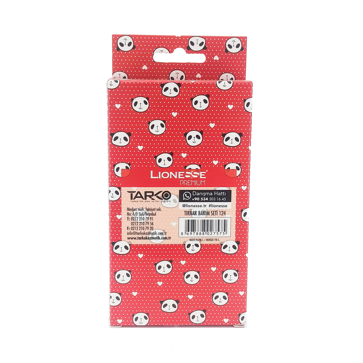 Lionesse - ლიონესი სამგზავრო ნაკრები 7575 2