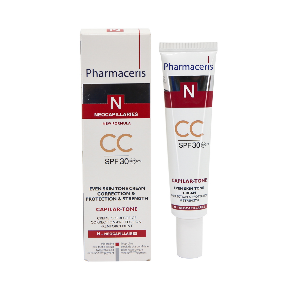 Pharmaceris - ფარმაცერისი CC კრემი SPF30 40მლ 0812 3