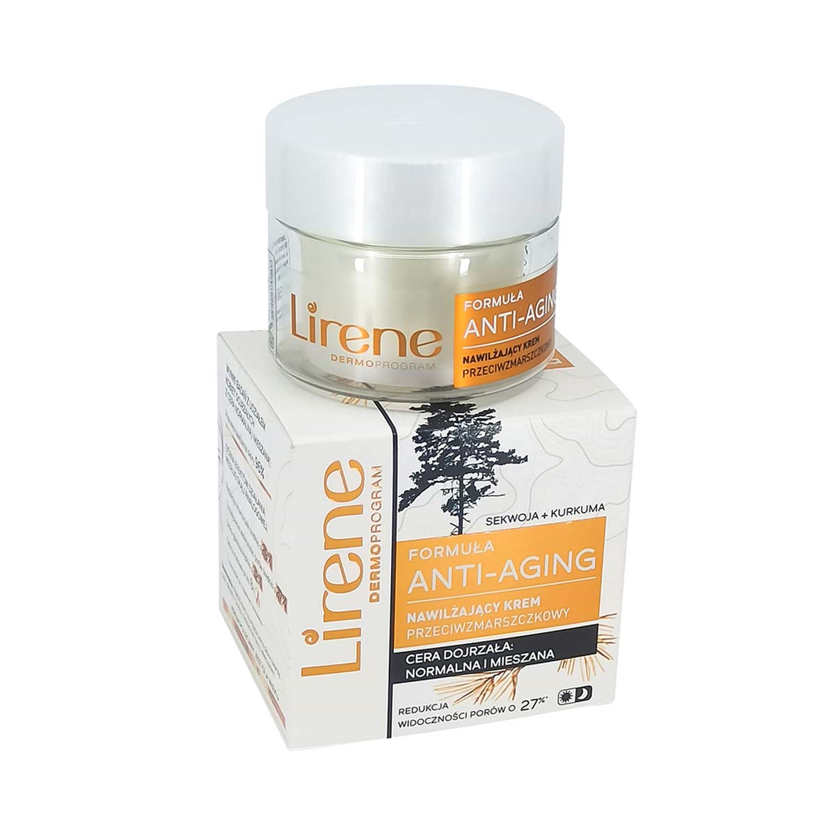 Lirene - ლირენე სახის კრემი ნაოჭების საწინააღმდეგო 50 მლ 1711 2