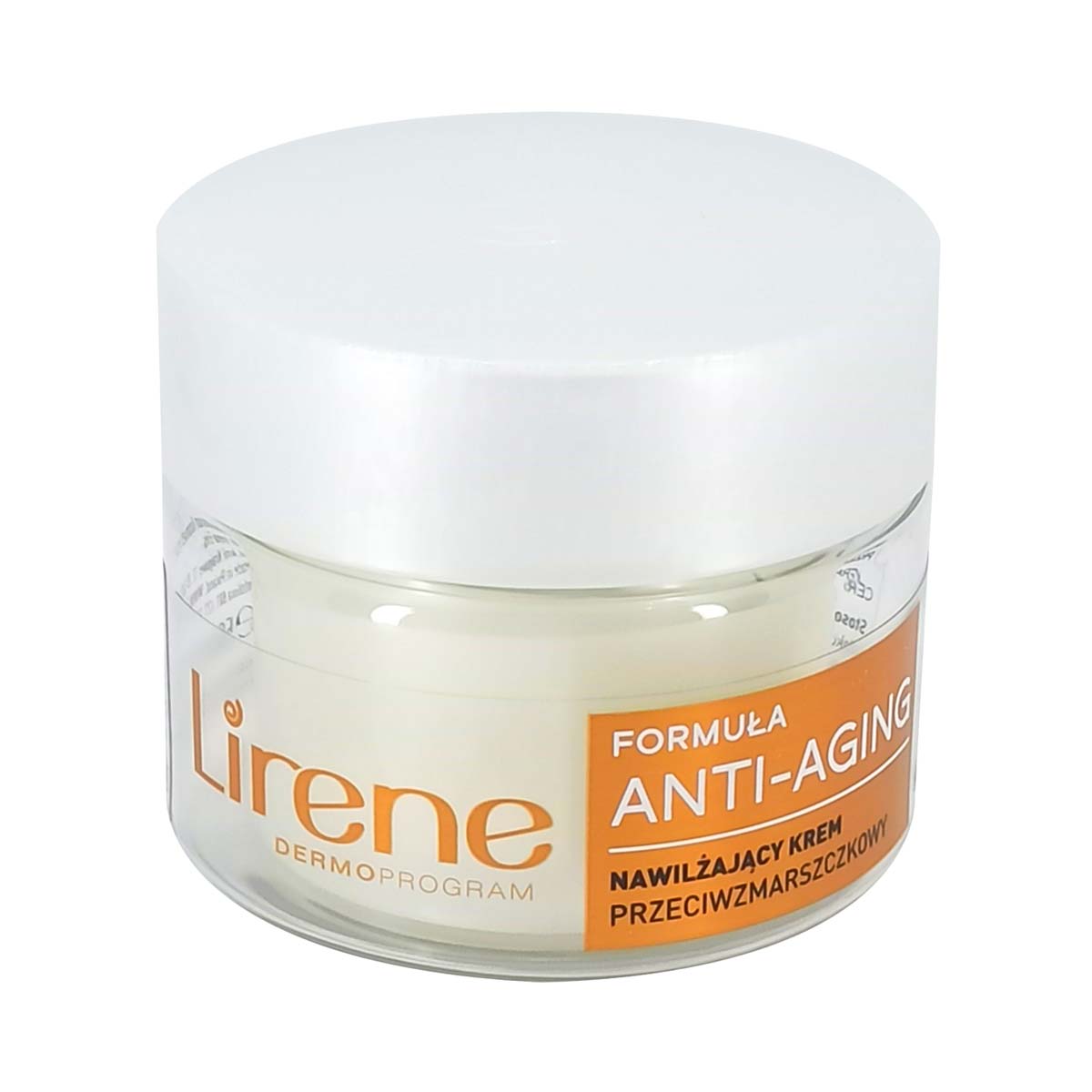 Lirene - ლირენე სახის კრემი ნაოჭების საწინააღმდეგო 50 მლ 1711 3