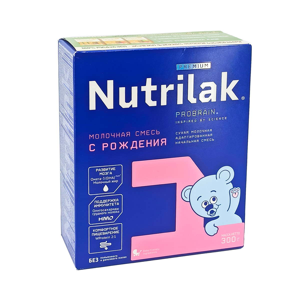 Nutrilak - ნუტრილაკი პრემიუმი 1 0-6 თვე 1363