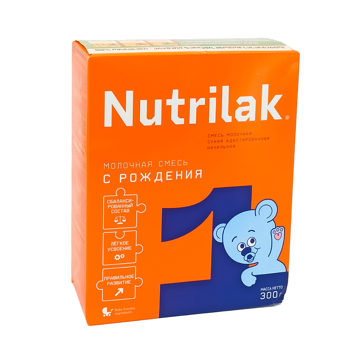 Nutrilak - ნუტრილაკი 1  0-6 თვე 1431