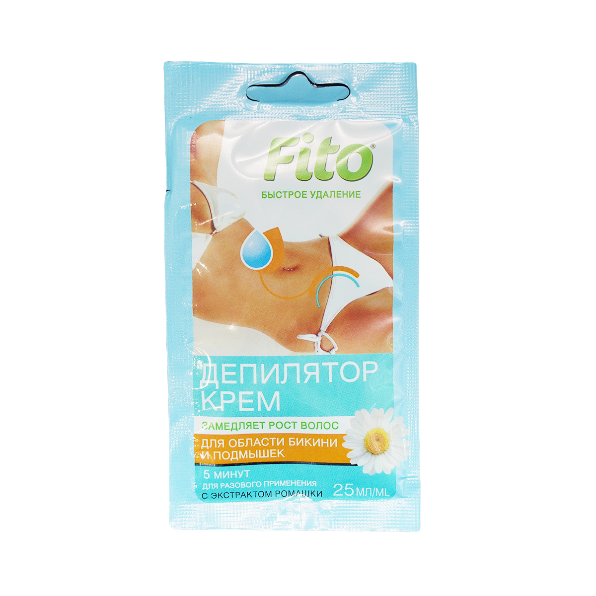 Fitocosmetic - ფიტოკოსმეტიკი კრემ-დეპილატორი ბიკინი და მკლავები 1428
