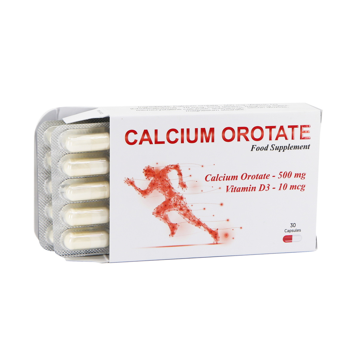 Calcium Orotate - კალციუმის ოროტატი 30 კაფსულა 2