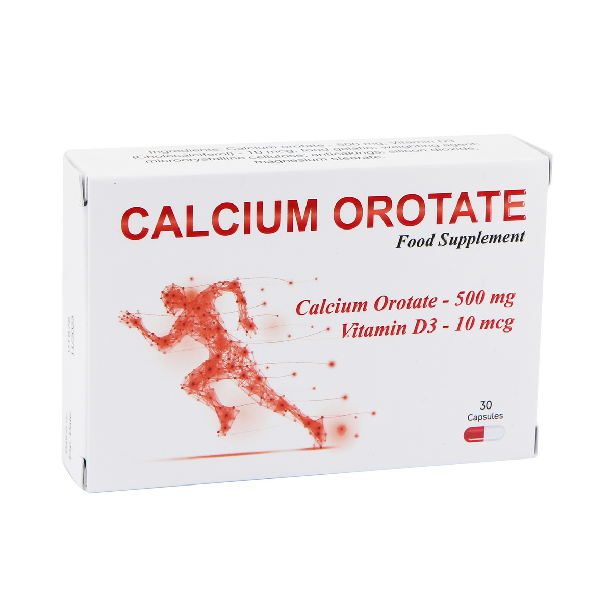 Calcium Orotate - კალციუმის ოროტატი 30 კაფსულა