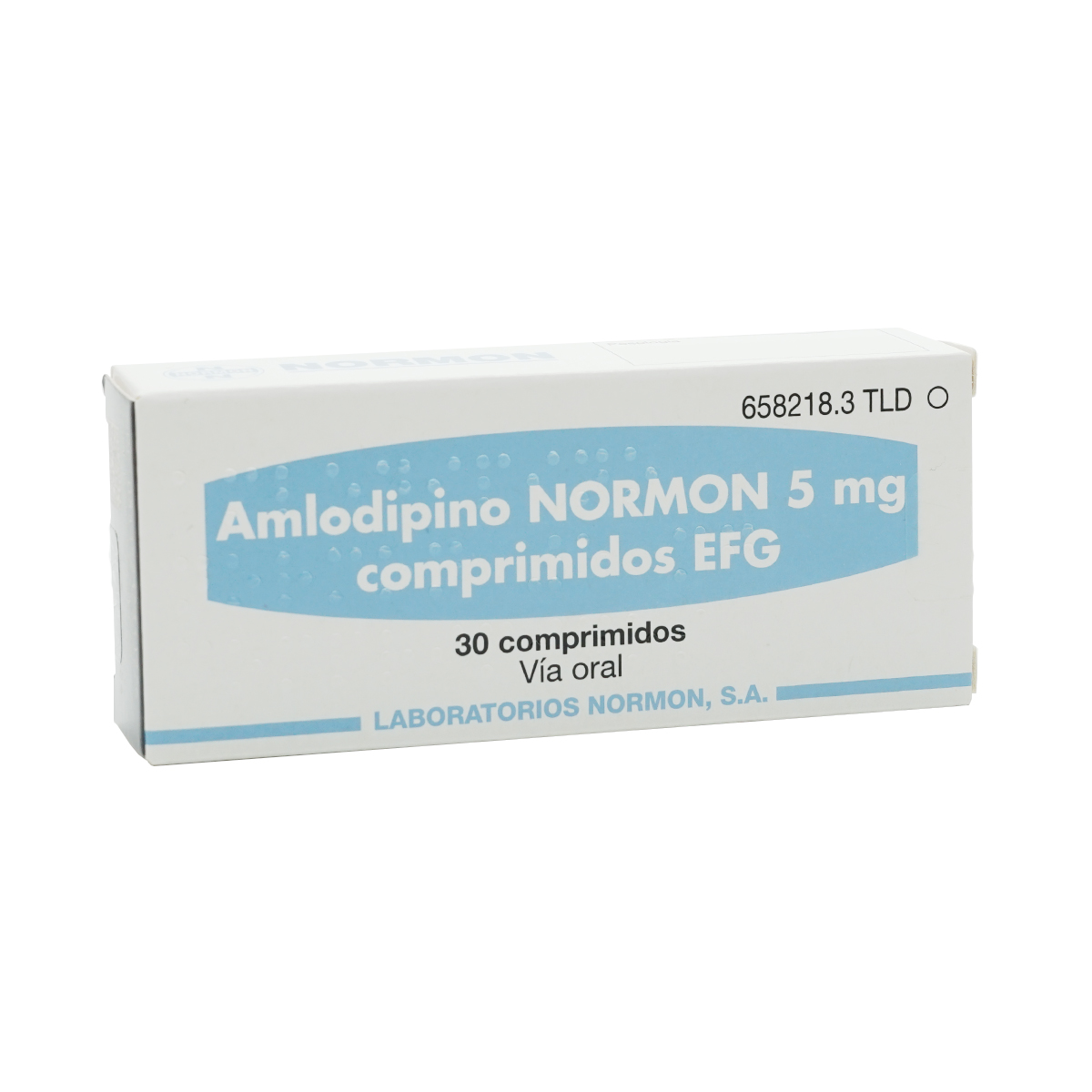 Amlodipin - ამლოდიპინი ნორმონი 5მგ 30 ტაბლეტი