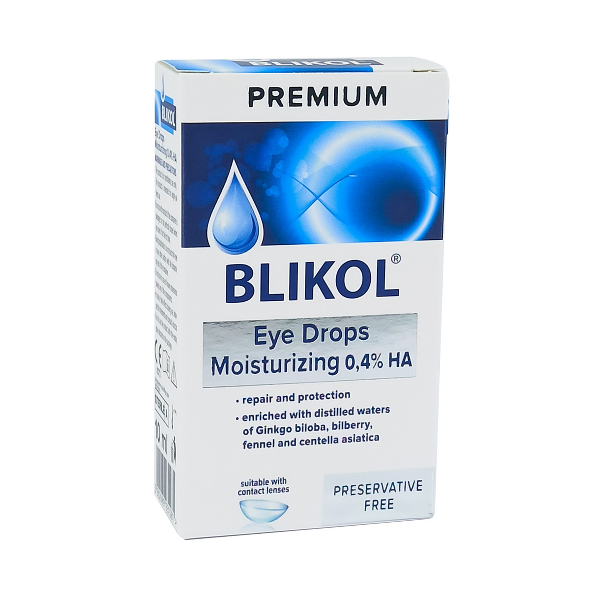 Blikol - ბლიკოლი თვალის წვეთები 0.4% 10მლ 2