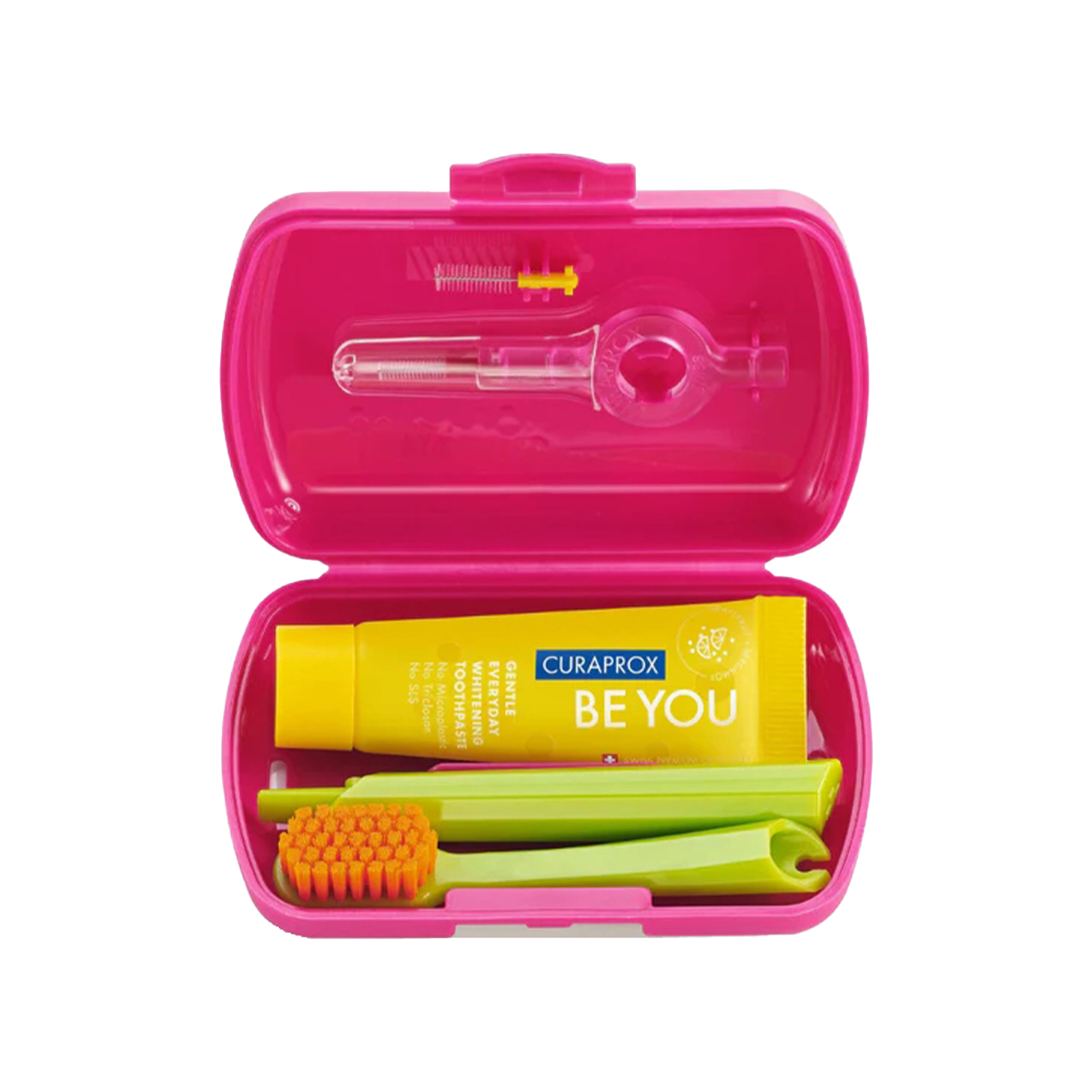 სამოგზაურო ნაკრები Magenta 9909 კურაპროქსი - Curaprox