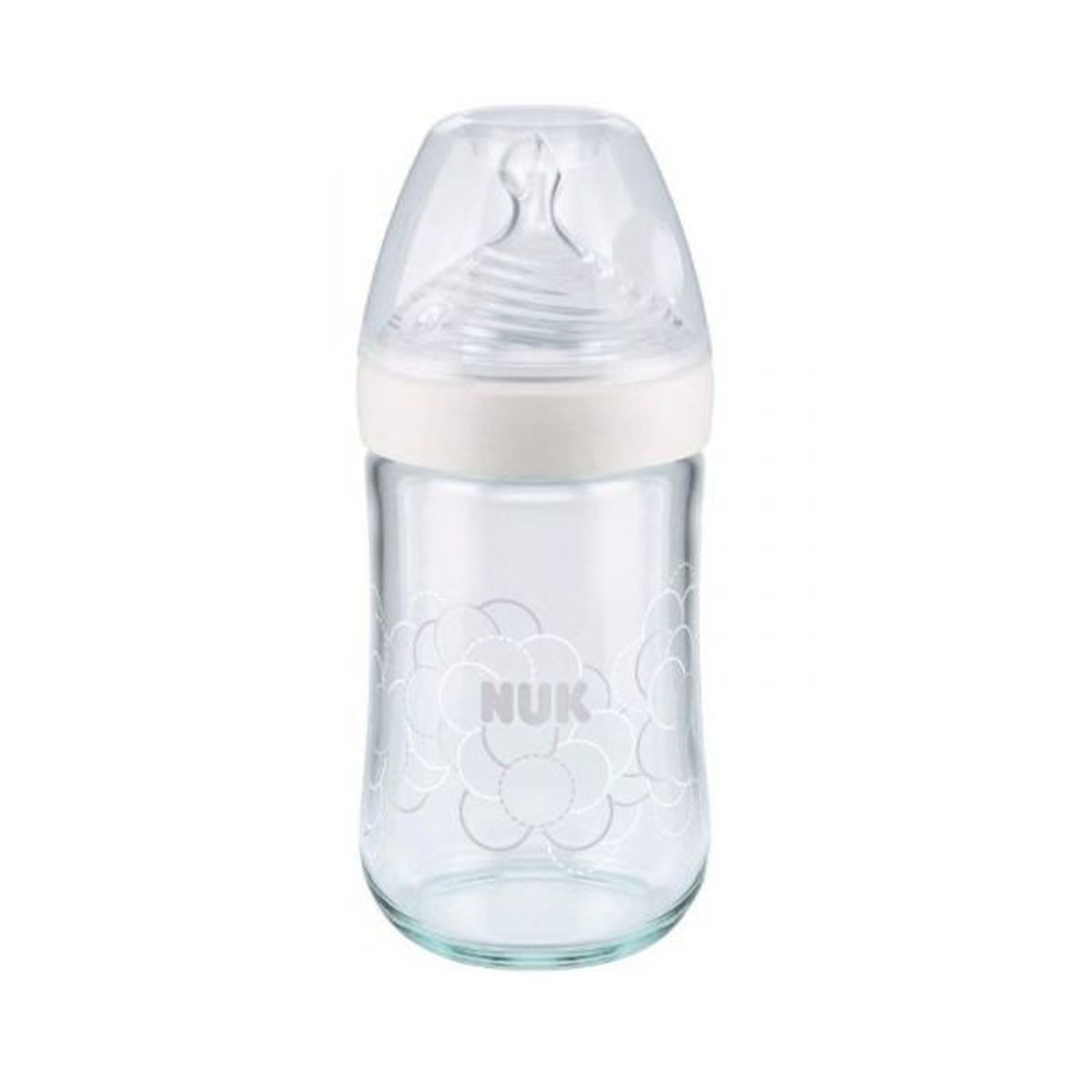 Nuk - ნუკი ბოთლი შუშის 240 მლ 1258 2