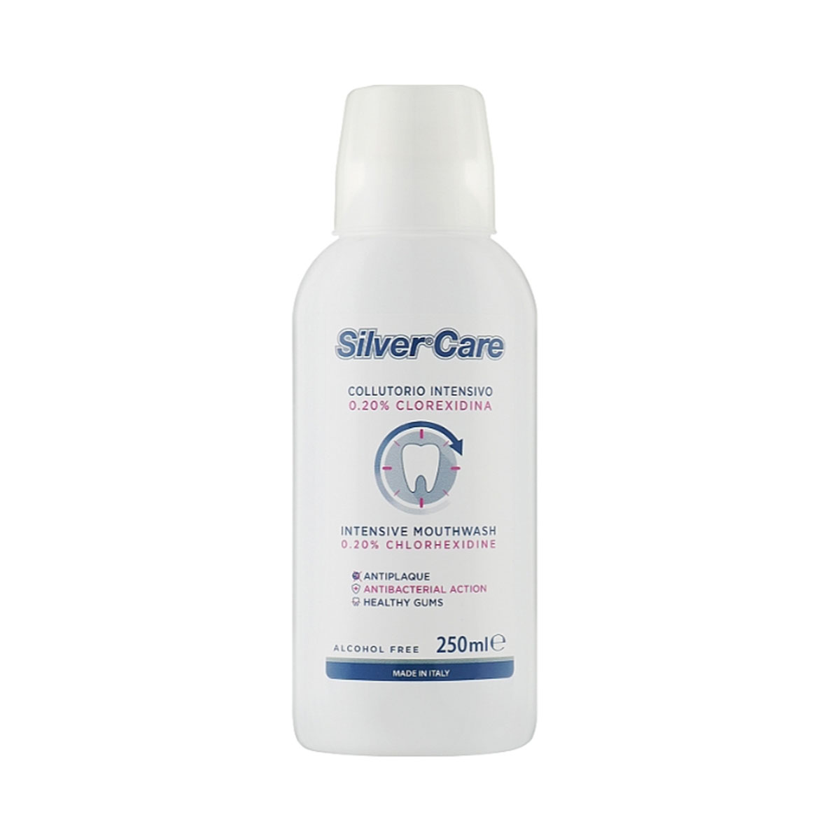 Silver care - სილვერქეა ქლორჰექსიდინით სავლები 20% 250მლ 136 2