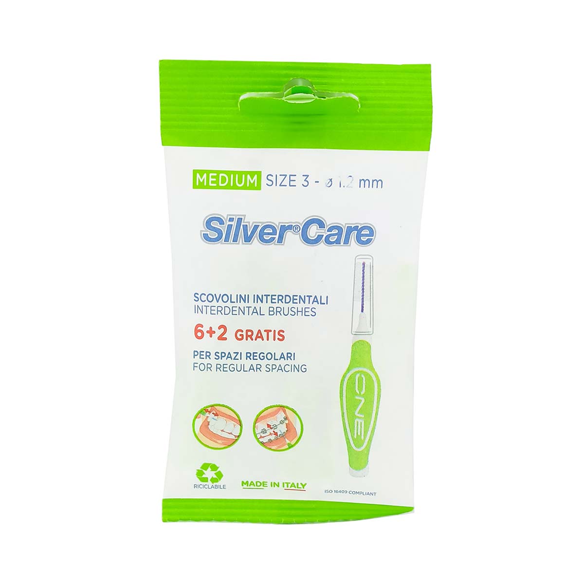 Piave - პიავე კბილის ჯაგრისი კბილთაშუა საშუალო 9724