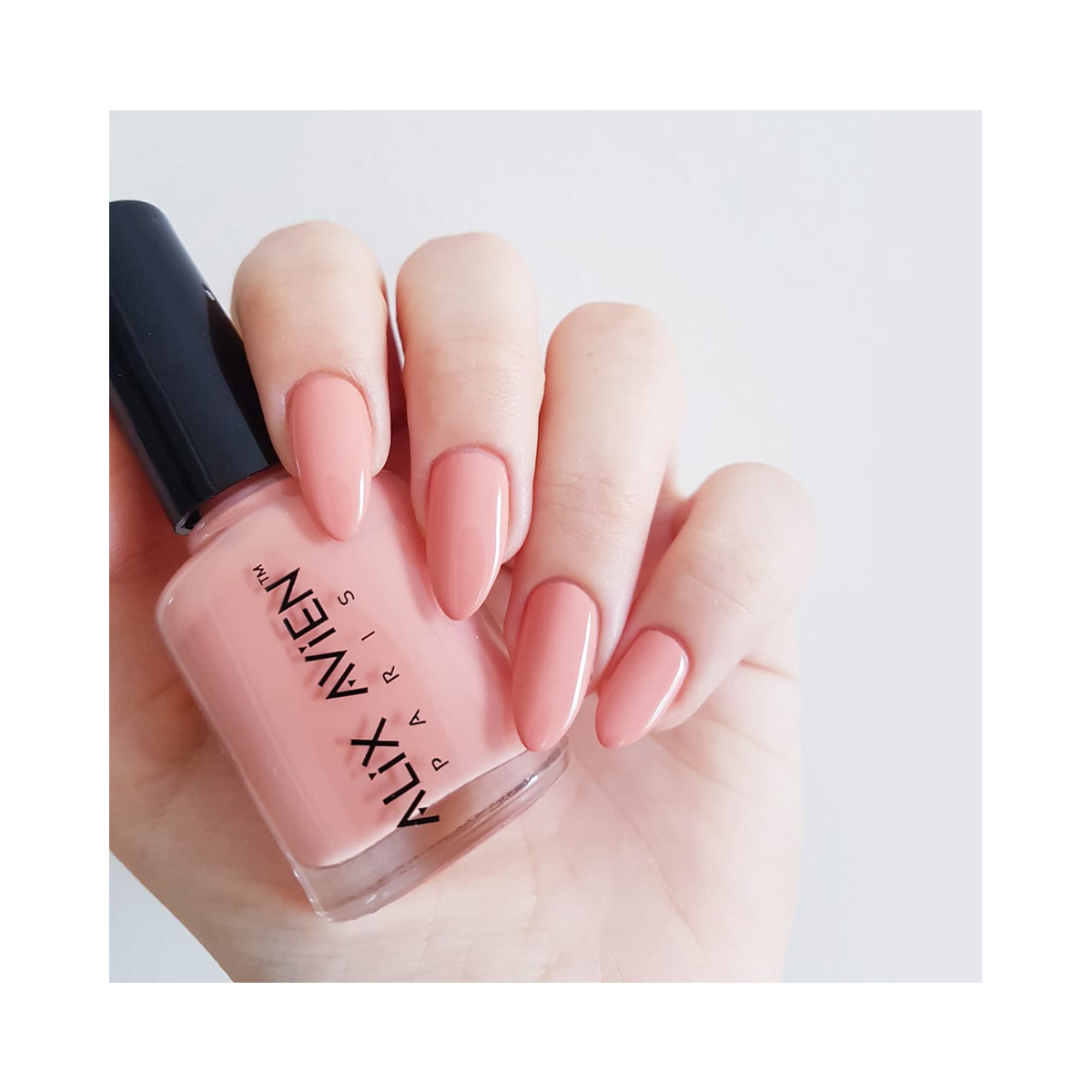 ALIX AVIEN - ალიქს ავიენი ფრჩხილის ლაქი 08 0484 2