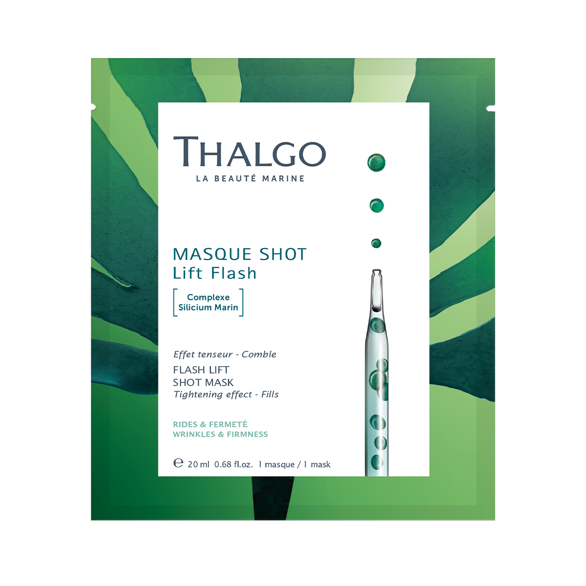 Thalgo - თალგო ნაჭრის ნიღაბი LIFT FLASH 7659