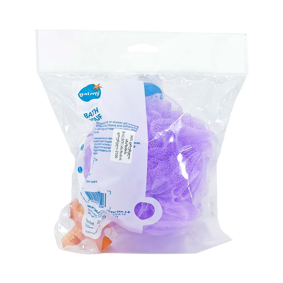 Balmy - ბალმი  აბაზანის ღრუბელი 2526 2