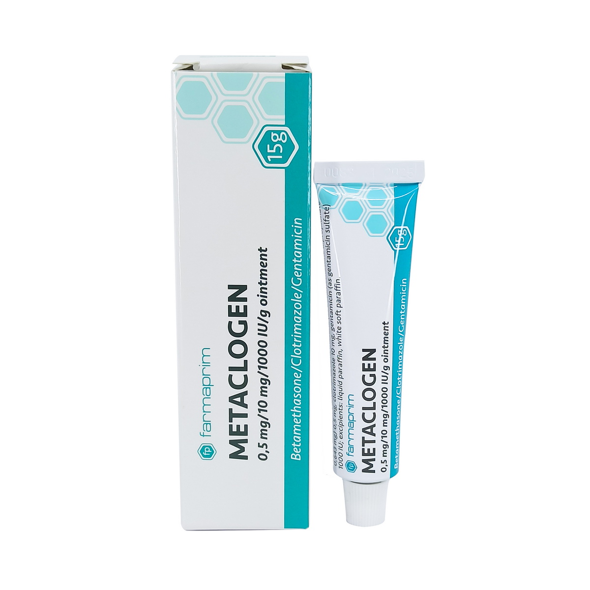 მეტაკლოგენი მალამო 15გრ 2