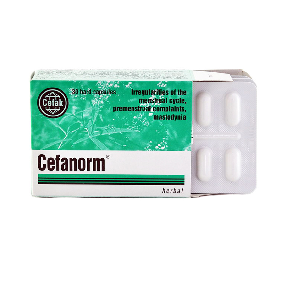 Cefanorm - ცეფანორმი 30 კაფსულა