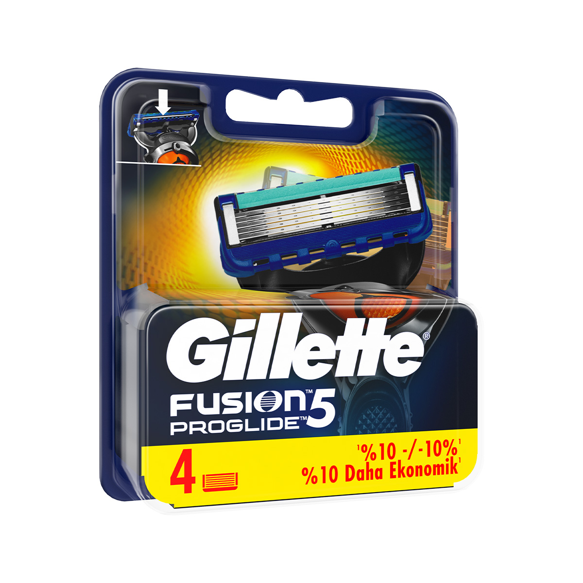 Gillette - ჯილეტი საპარსი პირი ფუჟენ პროგლაიდი - 4 ცალი 5514 3