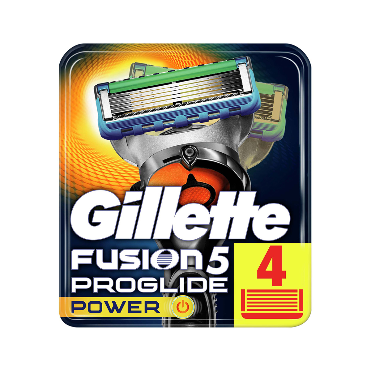 Gillette - ჯილეტი საპარსი პირი ფუჟენ პროგლაიდი ძალა 4 ცალი 3