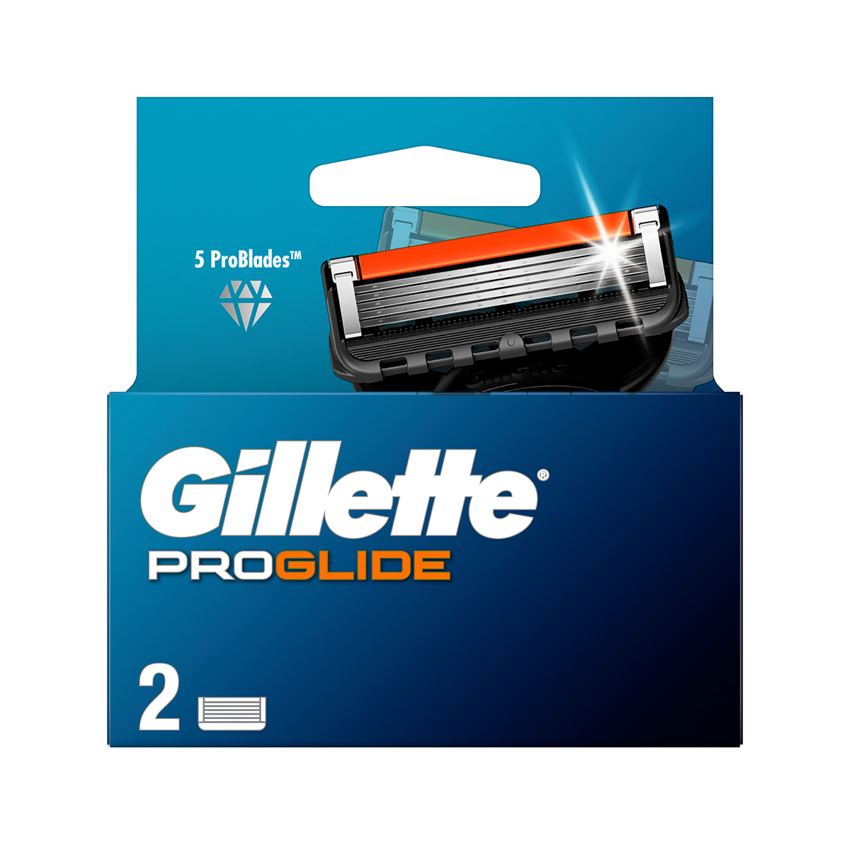 Gillette - ჯილეტი საპარსი პირი ფუჟენ პროგლაიდი 2 ცალი 5897 4
