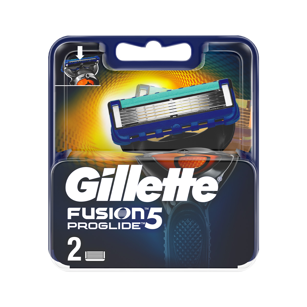 Gillette - ჯილეტი საპარსი პირი ფუჟენ პროგლაიდი 2 ცალი 5897 2