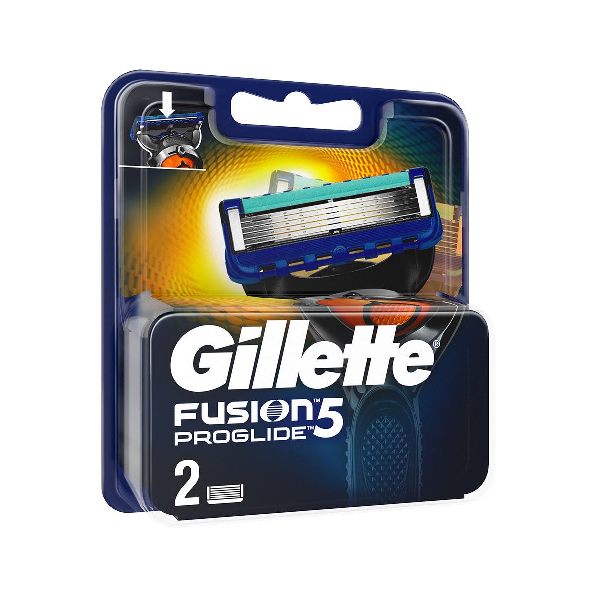 Gillette - ჯილეტი საპარსი პირი ფუჟენ პროგლაიდი 2 ცალი 5897 3