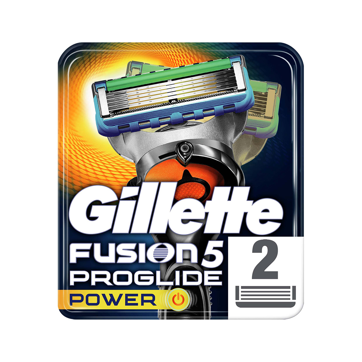 Gillette - ჯილეტი საპარსი პირი- ფუჟენ პროგლაიდი ძალა 2 ცალი 5927