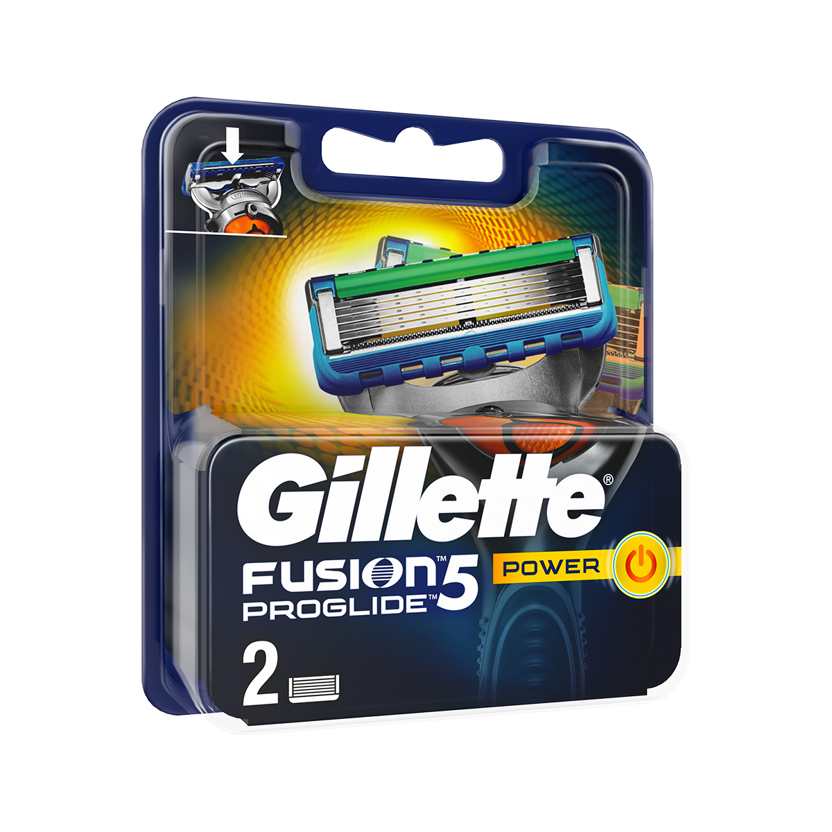 Gillette - ჯილეტი საპარსი პირი- ფუჟენ პროგლაიდი ძალა 2 ცალი 5927 3