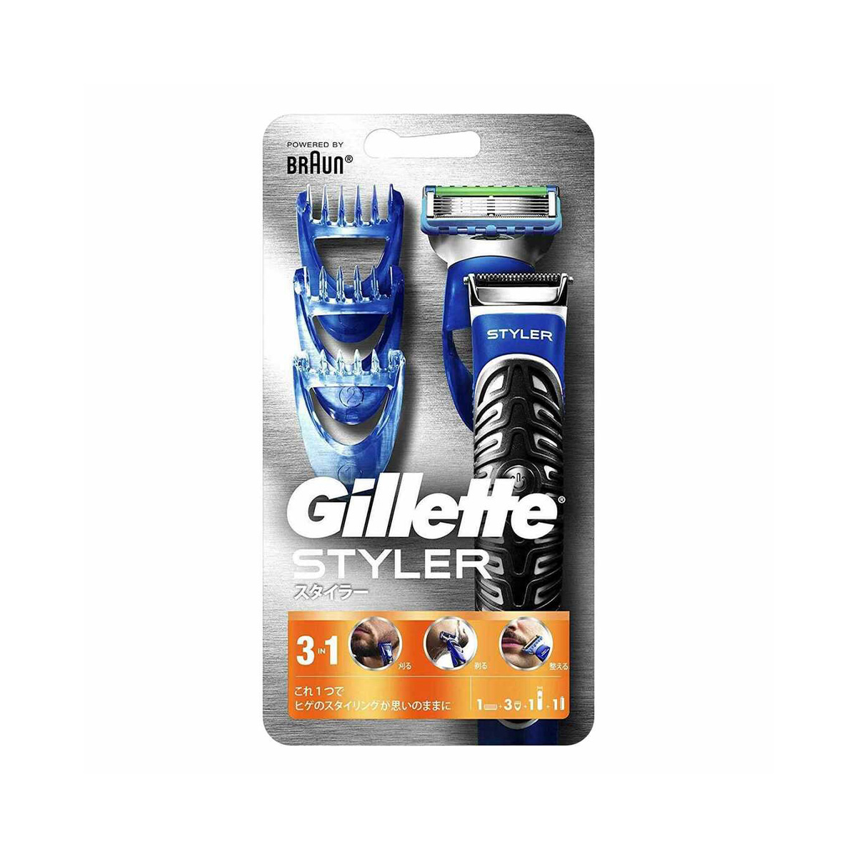 Gillette - ჯილეტი საპარსი დანადგარი ფუჟენ სტაილი 1 პირით 4