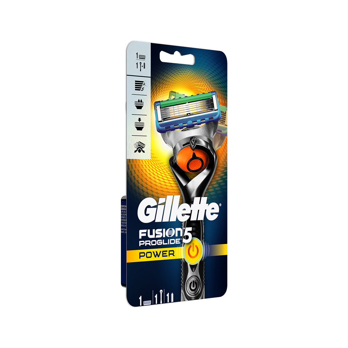 Gillette - ჯილეტი ფუჟენი-საპარსი დანადგარი პროგლაიდ ფლექსი 2