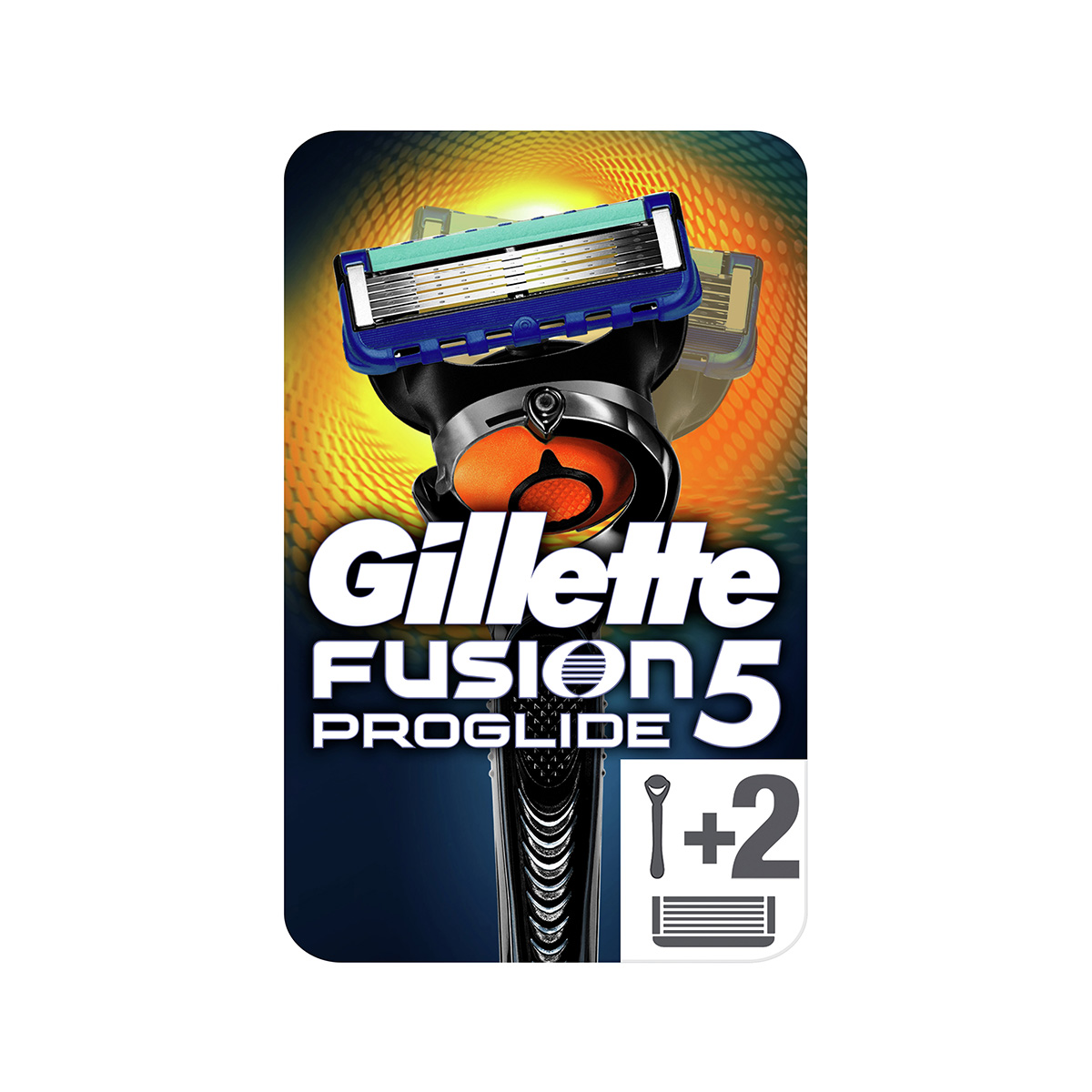 Gillette - ჯილეტი საპარსი დანადგარი ფუჟენ პროგლაიდი 2 პირით 0656 3