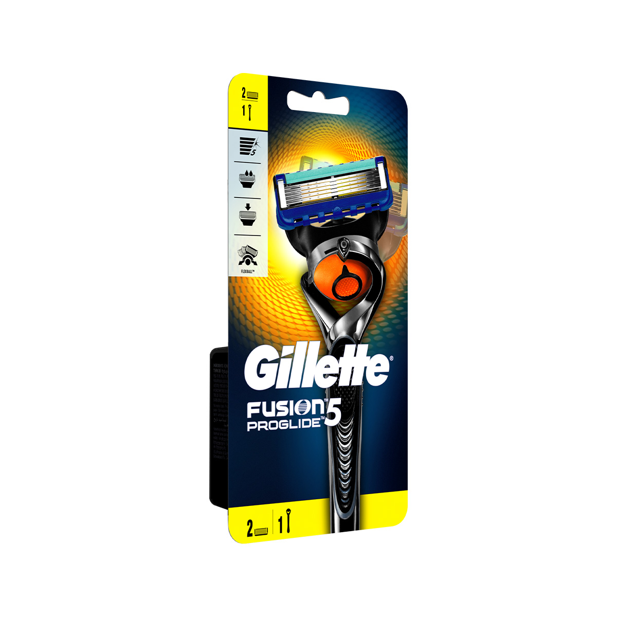 Gillette - ჯილეტი საპარსი დანადგარი ფუჟენ პროგლაიდი 2 პირით 0656 2