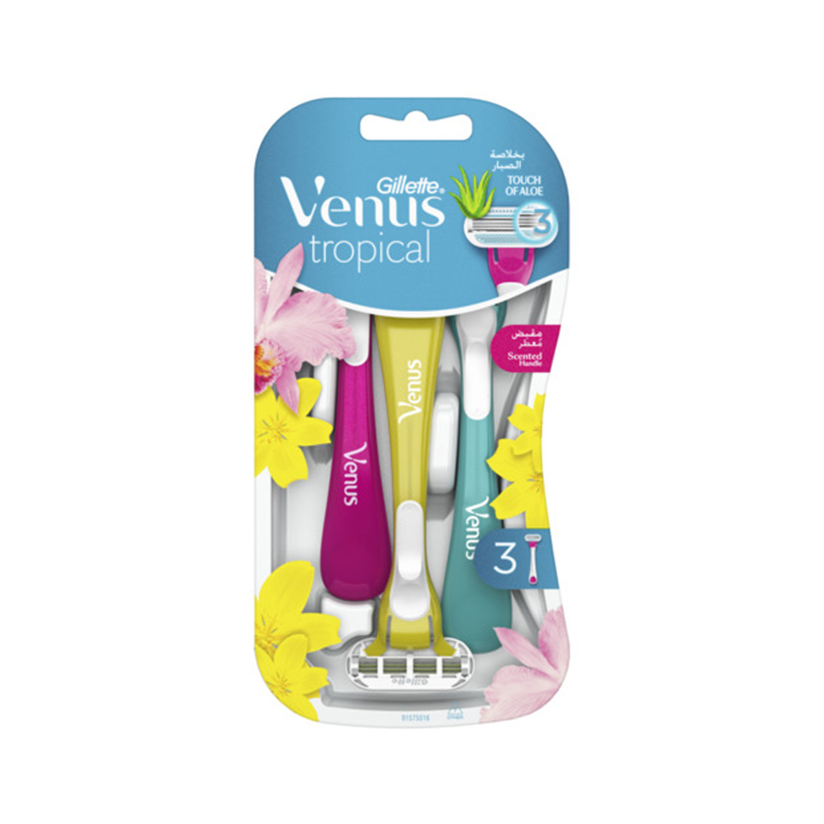 Gillette - ჯილეტი ვენუსი ერთჯერადი საპარსი 3 ცალი 6263