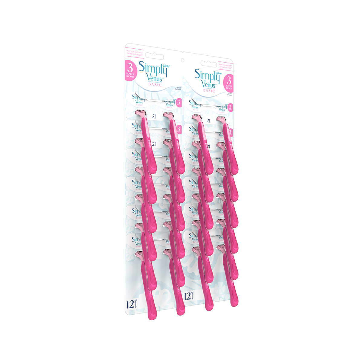 Gillette - ჯილეტი ერთჯერადი საპარსი ვენუსი 24 ცალი 7052 3