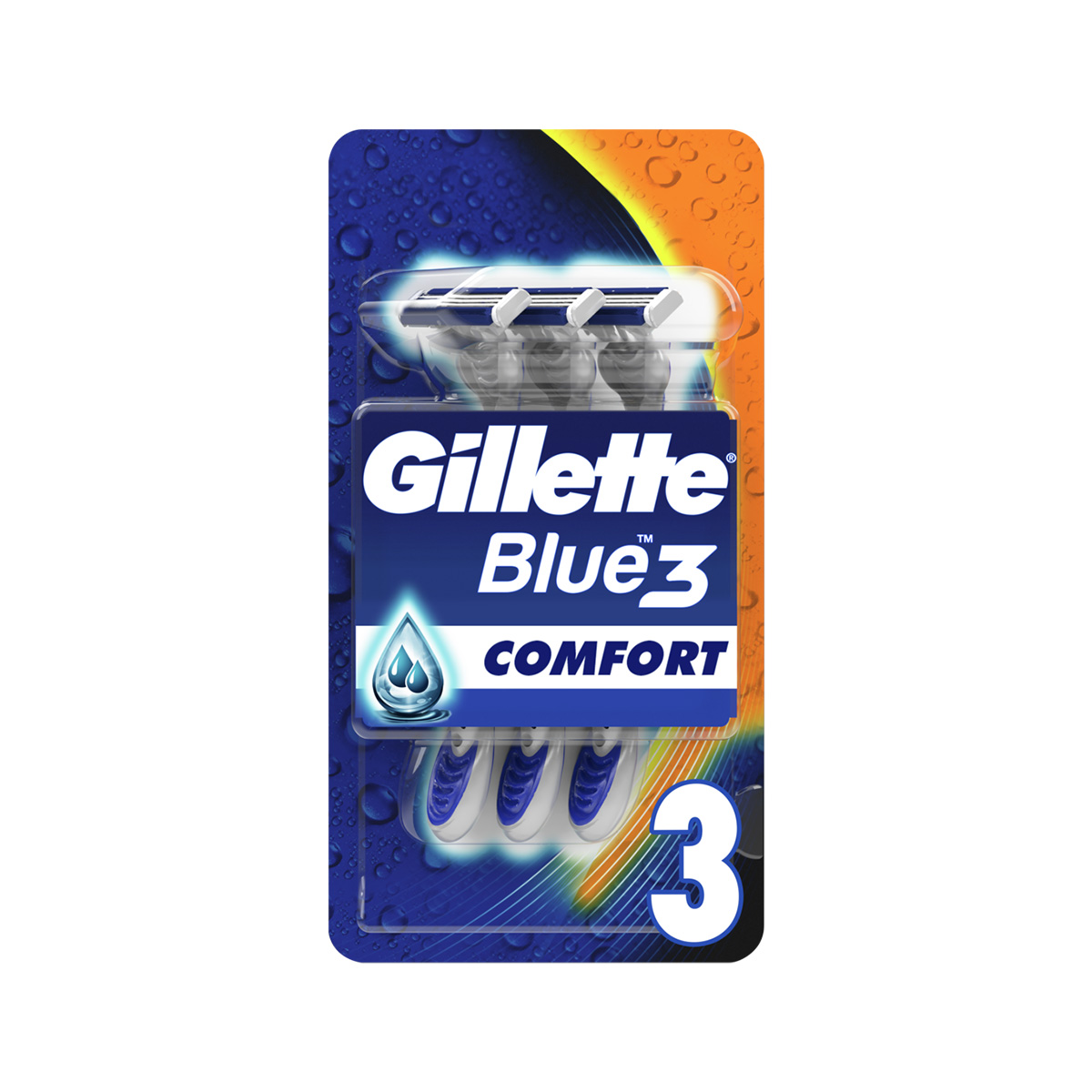 Gillette - ჯილეტი ერთჯერადი საპარსი ბლუ 3 3 ცალი 9946/9664 2