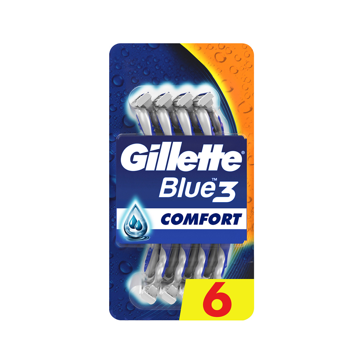 Gillette - ჯილეტი ერთჯერადი საპარსი ბლუ 3 6 ცალი 9831 2