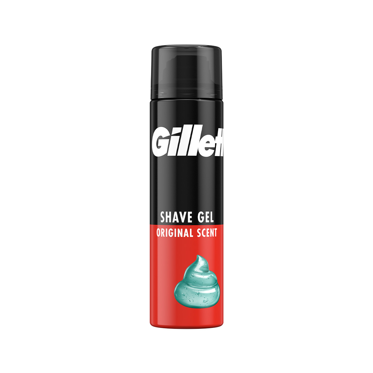 Gillette - ჯილეტი საპარსი გელი ორიგინალი 200 მლ 0800