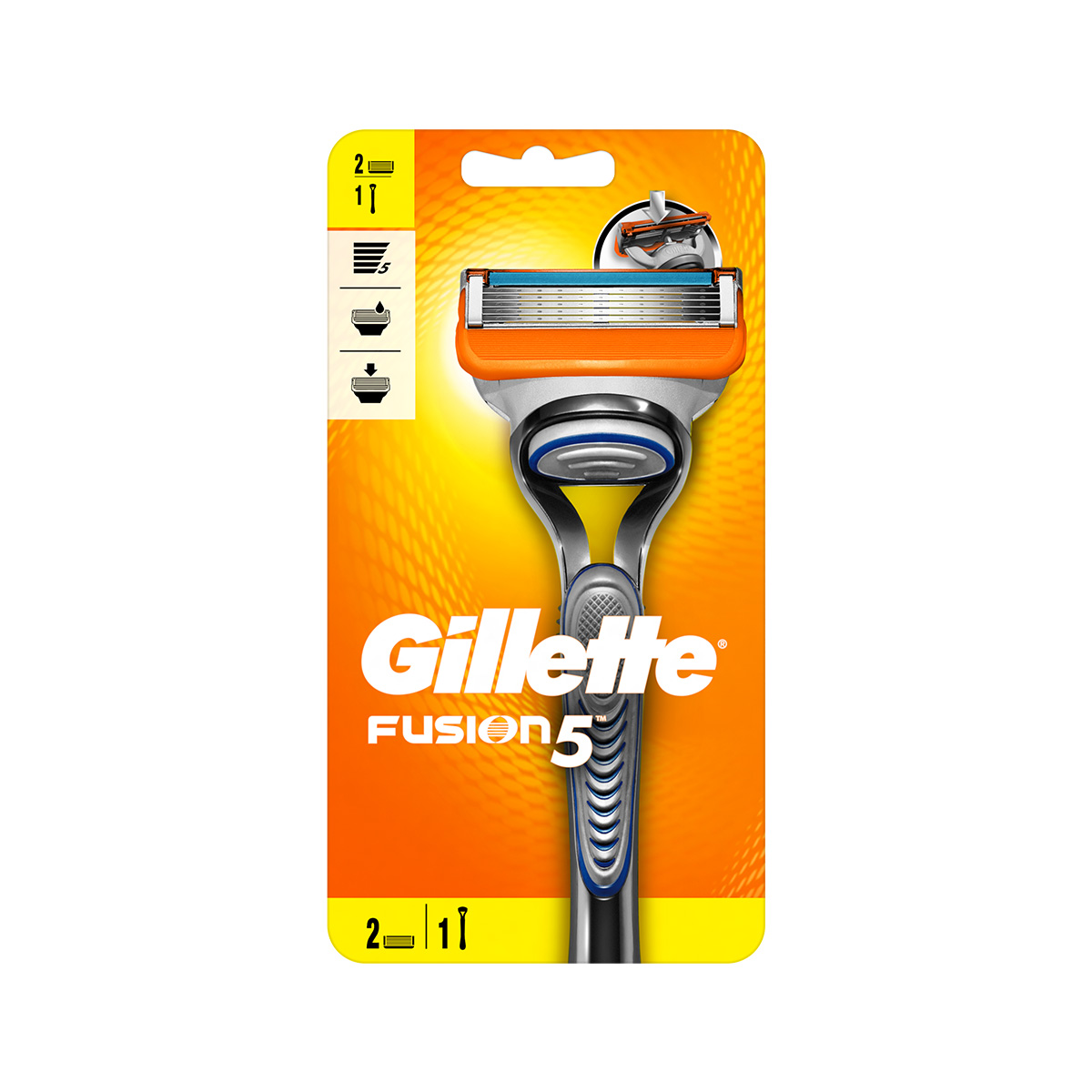 Gillette - ჯილეტი საპარსი დანადგარი ფუჟენი 2 პირით 6946 3