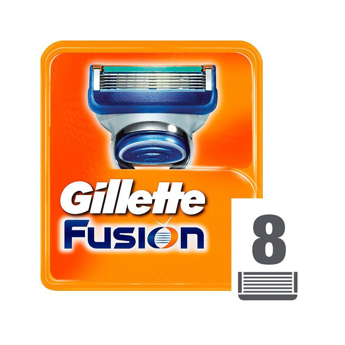 Gillette - ჯილეტი ფუჟენი პირი 8 ცალი 7059 2